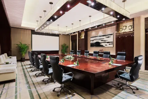 丹東富力萬達嘉華飯店 商務設施 Photos