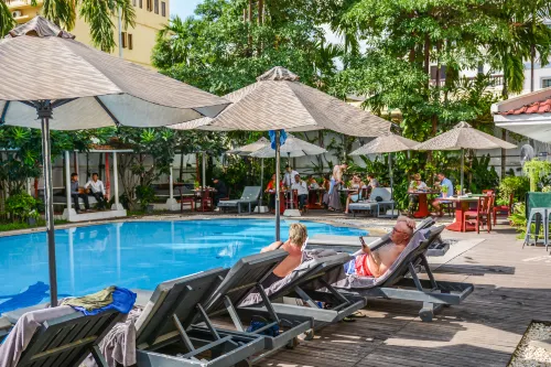 Memoire d' Angkor Boutique Hotel Loisirs et amusements Photos