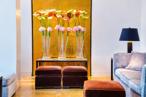 The Mandala Hotel Berlin, a Member of Design Hotels Espaces publics Photos