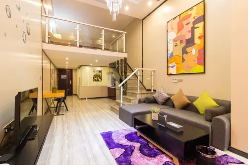 Meiduo Apartment (Guangzhou South Railway Station) Nổi bật Photos