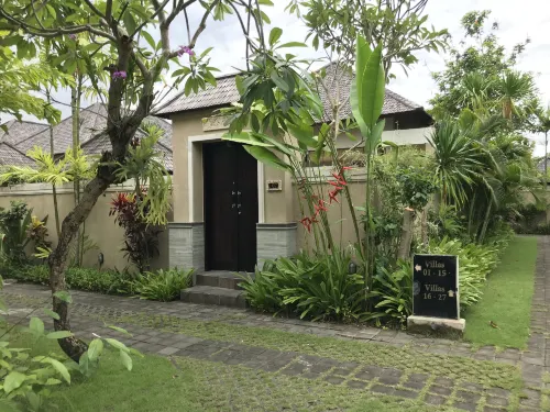 Aldeoz Grand Kancana Villas Resort Bali Eksterior Photos