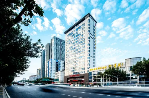 Jin Wanli Business Hotel Ngoại thất Photos