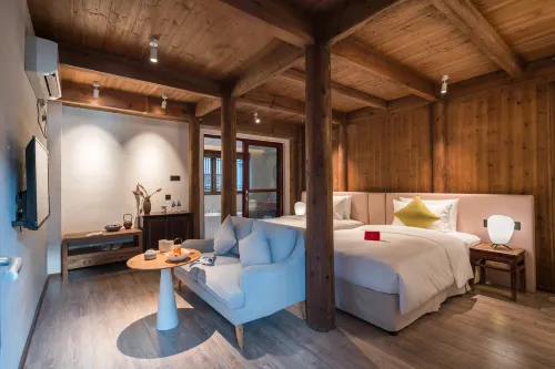 Qingmei Xueshe Shilily Hot Spring Hotel Rooms Photos