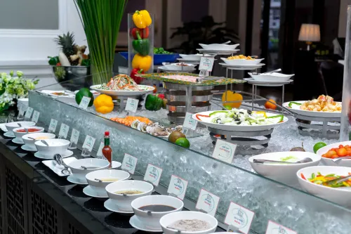 Becamex Hotel Thu Dau Mot Ristorazione Photos