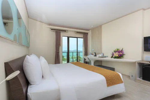Pattaya Discovery Beach Hotel Chambres Photos