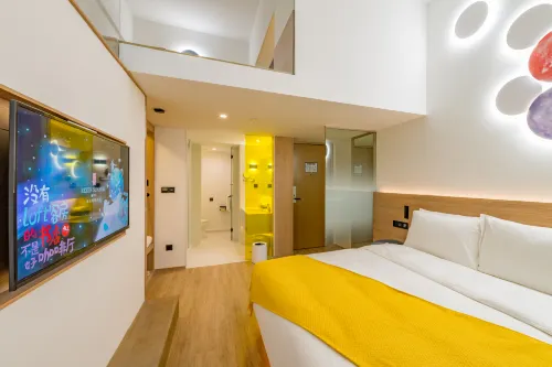 Rezen Shanglang Hotel(Chongqing Central Park Jiangbei Airport) Phòng Photos
