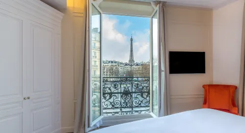 Hotel La Comtesse Tour Eiffel Rooms Photos