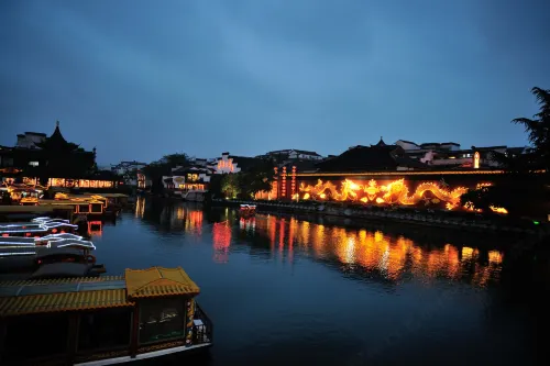 Homeinn Ripple Yun Hotel (Nanjing Confucius Temple Scenic Area Pedestrian Street) Рядом с отелем Photos