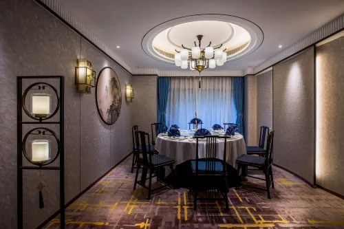 Guangdong Geological Landscape Hotel Ristorazione Photos