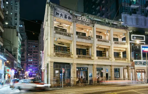 Hotel Indigo Hong Kong Island Circondario Photos