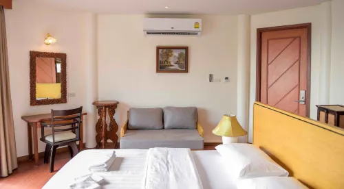 Seaman Resort Rooms Photos