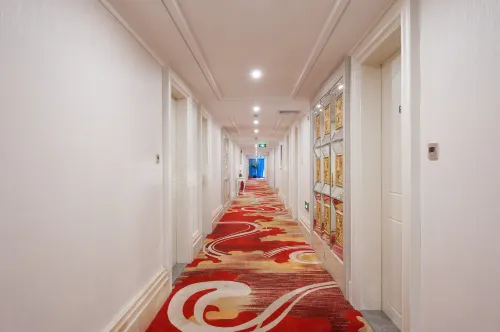 Nanyang Royal Hotel Espaces publics Photos