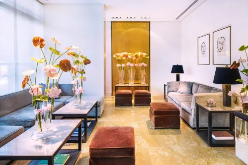 The Mandala Hotel Berlin, a Member of Design Hotels Espaces publics Photos