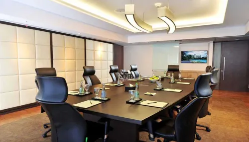 Hotel Borobudur Jakarta Fasilitas Bisnis Photos
