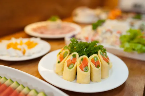 Vilion Boutique Hotel Ben Thanh Spisning Photos