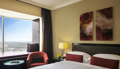 Towers Rotana Chambres Photos
