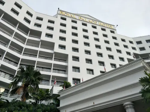 Royal Palace Hotel Exterior Photos