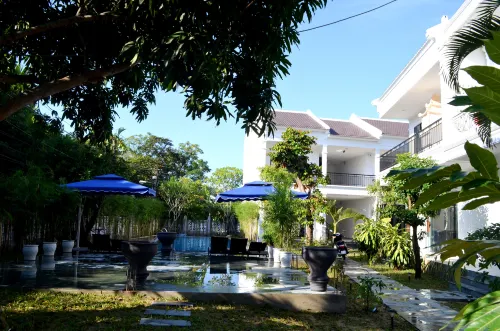 Tran Family Villas Boutique Hotel Ngoại thất Photos