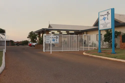 Carnarvon Motel Esterni Photos