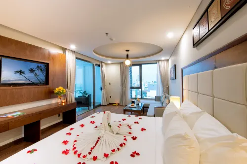 Khách sạn Grand Sea Nổi bật Photos