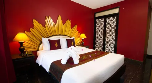 Khaosan Palace Hotel Rooms Photos