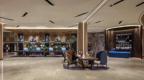 Swissotel The Stamford Singapore Espaces publics Photos