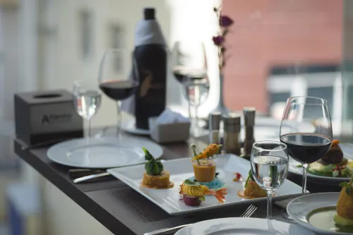 Atlantic Nha Trang Hotel Dining Photos