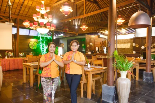 Ubud Raya Boutique Hotel Ăn uống Photos