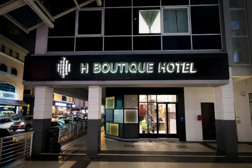H Boutique Hotel, Kota Damansara Udvendigt Photos