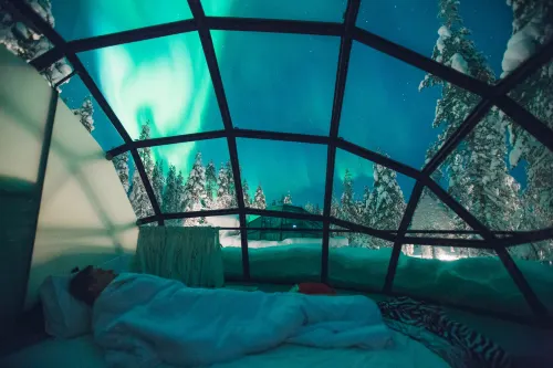 Kakslauttanen Arctic Resort - Igloos and Chalets Chambres Photos