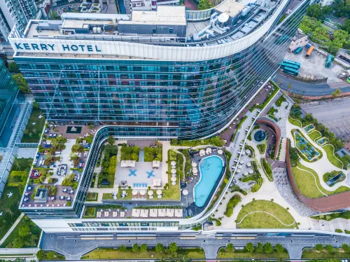 Kerry Hotel Hong Kong by Shangri-la Esterni Photos