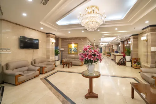 Hanoi Larosa Hotel Öffentliche Flächen Photos