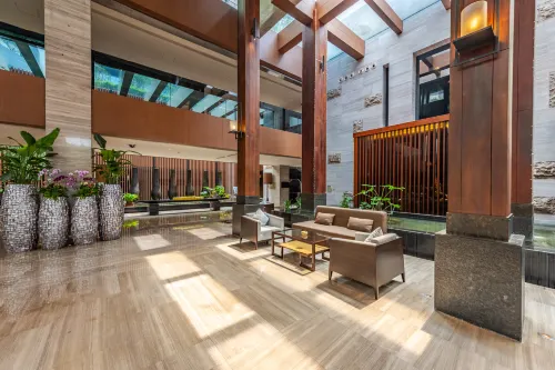 Kingkey Palace Hotel Shenzhen Espaces publics Photos
