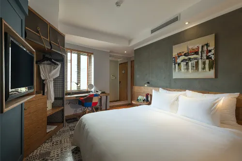 Bespoke Trendy Hotel Hanoi 객실 Photos