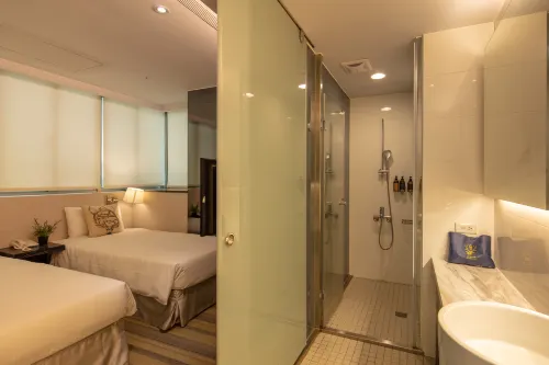 Finders Hotel-Fu Qian Chambres Photos