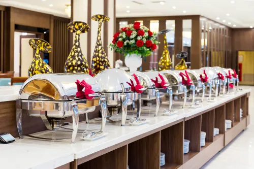 Muong Thanh Luxury Lang Son Hotel Mahlzeiten Photos
