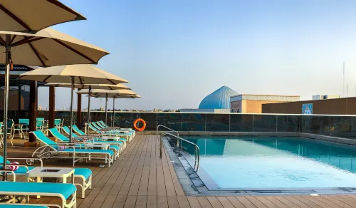 Premier Inn Dubai Ibn Battuta Mall Leisure & Recreation Photos