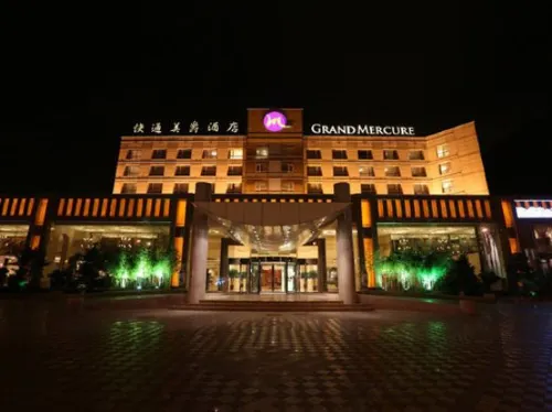 Qingdao Kuaitong International Hotel Außen Photos