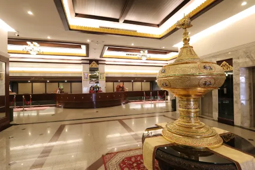 Duangtawan Hotel Chiang Mai Öffentliche Flächen Photos