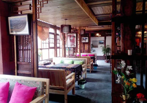 Tianjingsha Inn 공용공간 Photos