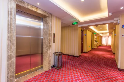 Santa Taosha Hotel (Zengcheng Wanda Plaza) Öffentliche Flächen Photos