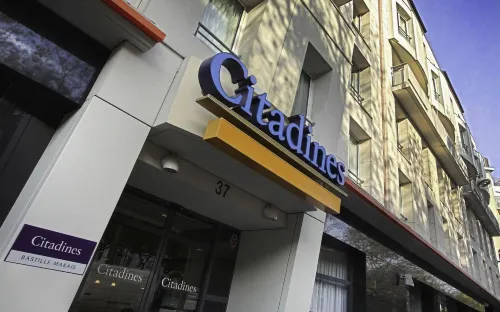 Citadines Apart'hotel Bastille Marais Paris Extérieur Photos