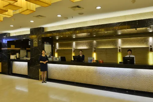 Merlinhod Hotel (Xi'an Bell and Drum Towers Huimin street store) Public Areas Photos