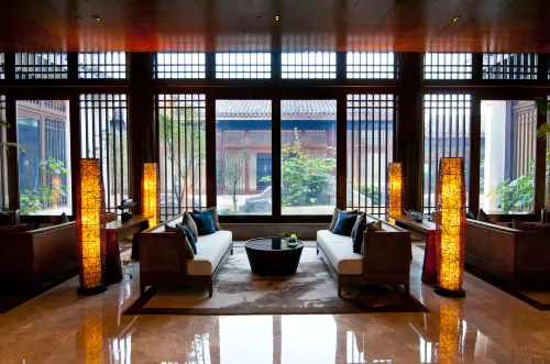 Radisson Blu Resort Wetland Park Wuxi Öffentliche Flächen Photos