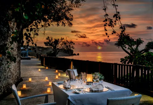 Anantara Uluwatu Bali Resort Restauration Photos