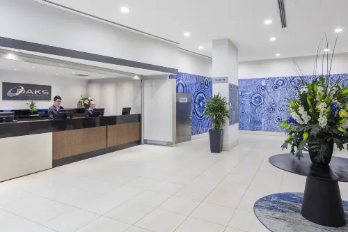 Oaks Brisbane on Charlotte Suites Espaces publics Photos