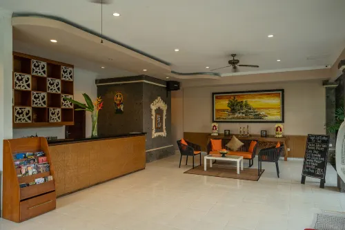 Natya Hotel Tanah Lot Espaces publics Photos