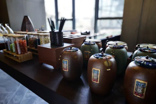 Mehood Elegant Hotel of Xi'an Big Wild Goose Pagoda Public Areas Photos