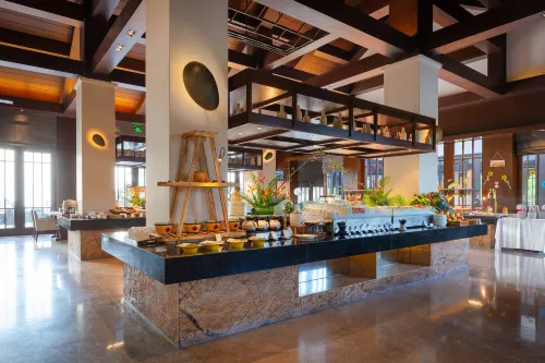 Hainan Narada Resort & Spa Perfume Bay Dining Photos