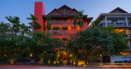 Golden Temple Hotel Exterior Photos